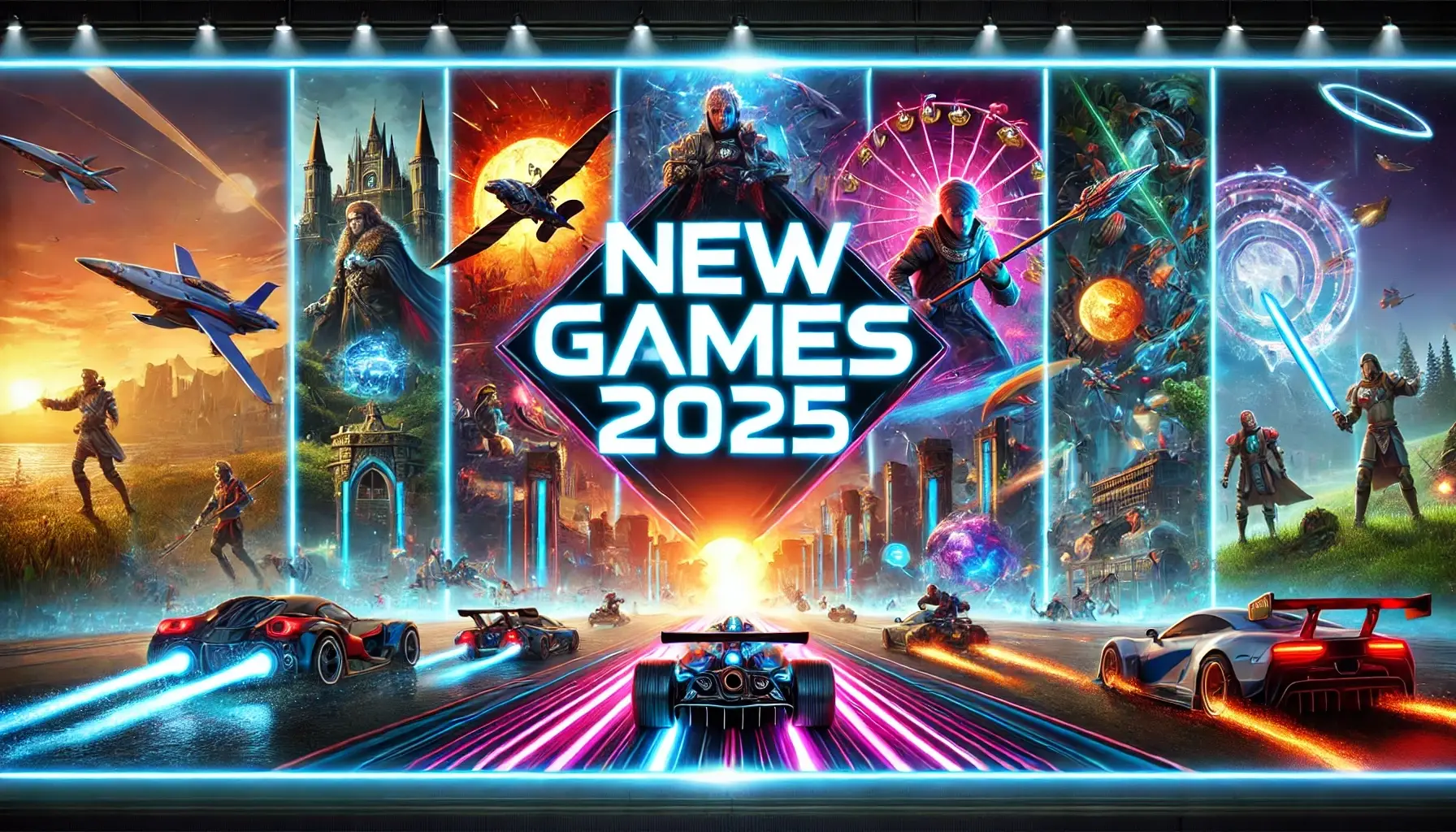 New games 2025